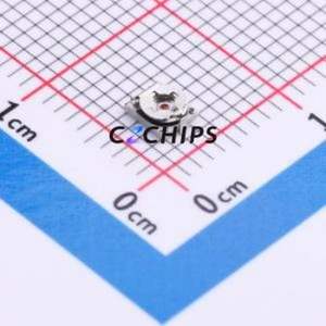 Résistance/potentiomètre réglable JER33X-1-24 SMD-3P, résistance 3,4x3,1 mm 20 kOhm 25 % 150 mW 250 ppm/ ℃ - Product Image 1