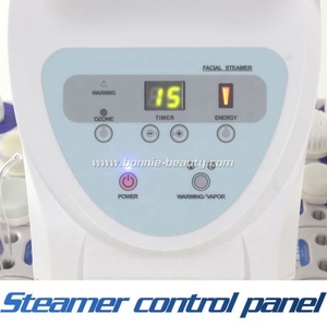 BonnieBeauty Vaporizador Facial Ultrasónico Multifunción 10 en 1, Exfoliante de Piel, Equipo de Salón de Belleza - Product Image 3