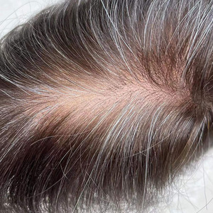 Fabrik-Großhandel 80% Leichte Dichte Natürliche Haarperücke - Product Image 2