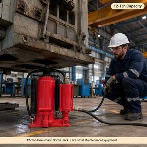 <span class=keywords><strong>Cric</strong></span> hydraulique pneumatique à bouteille <span class=keywords><strong>de</strong></span> 12 tonnes, robuste, vertical, en acier, pour levage <span class=keywords><strong>de</strong></span> camions, certifié CE, vente en gros, directement <span class=keywords><strong>de</strong></span> l'usine - Product Image 3