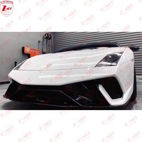 Pare-chocs avant Z-ART LP640 pour Lamborghini Gallardo LP550 Facelift, pare-chocs avant pour Gallardo LP560 LP570, kit de diffuseur de performance