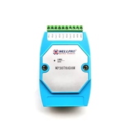 Module de sortie analogique BSSY)WP3078ADAM 3AO 4-20MA, communication RS485 MODBUS RTU, WELLPRO