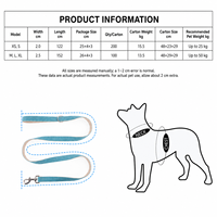 Laisse pour chien en coton et lin avec crochet pivotant à 360° en alliage de zinc, petit anneau en D, laisse de promenade pour animaux de compagnie douce et écologique