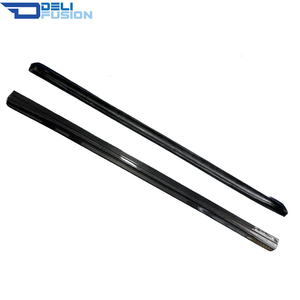 Faldones Laterales de Fibra de Carbono Real de Doble Cara Estilo NIS para Nissan Skyline R34 GTR 1998-2002, Extensiones de Carrocería, Paneles Laterales - Product Image 2