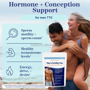 Vente en gros d'herbes aromatiques Thé de fertilité homme biologique Augmente la qualité et l'<span class=keywords><strong>ovulation</strong></span> Booster de fertilité Thé de préconception - Product Image 3