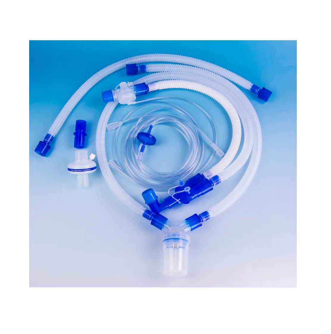 Adult Medical Breathing Circuit Set mit PEEP-Ventil