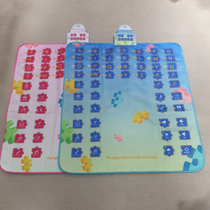 Nouveau produit Tapis d'alphabet IP6 <span class=keywords><strong>pour</strong></span> enfants Tapis de <span class=keywords><strong>prière</strong></span> éducatif Kit de <span class=keywords><strong>prière</strong></span> musulman Tapis de jeu musical Tapis éducatif musical <span class=keywords><strong>pour</strong></span> bébé - Product Image 1