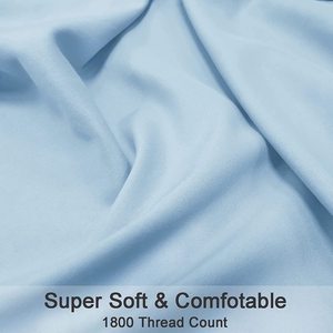 Hypoallergenic Bedding Set Soft Brushed Microfiber Fitted Bedsheets With Pillowcase Bed <strong>Sheets</strong> Set For Hotel - Product Image 5