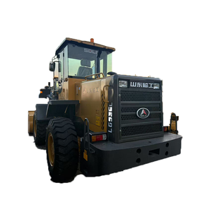 รถตักล้อยาง SDLG 936L มือสอง ขนาด 3 ตัน พร้อมเครื่องยนต์ Yuchai กำลัง 92 กิโลวัตต์ ชุดเกียร์ ปั๊มไฮดรอลิก ขาย - Product Image 1