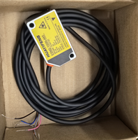 Capteur de déplacement laser micro HUAYIFENG ESM2-050, portée de 50 mm, sortie NPN/PNP RS485, IP67, pour la mesure de distance et d'épaisseur