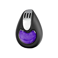 Désodorisant de voiture de parfum de voiture de parfum liquide de forme mignonne créative avec le parfum durable