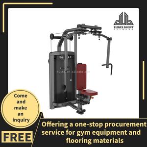 Equipo de Fitness de gimnasio comercial de alta calidad Pin sentado cargado Pectoral Fly Rear Deltoid Machine - Product Image 2