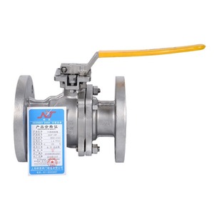 Válvula de Bola Q41F-16P de Acero Inoxidable 304 y 316 con Manija Manual, Dos Piezas, Sello Suave para Medios Acuosos - Product Image 3