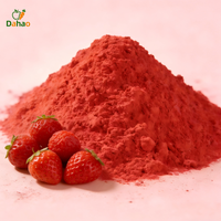 Fresas Liofilizadas Enteras/En Rodajas/En Cubos/En Polvo, Snack de Fruta Seca Congelada al por Mayor, Fresas FD Crujientes, Fresas Puras Deshidratadas