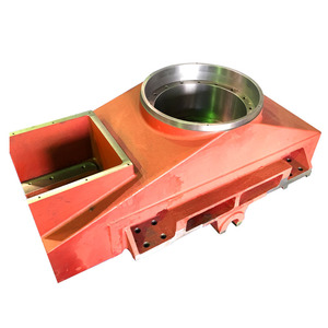 OEM/ODM personalizado hierro dúctil hierro gris hierro fundido FC200 servicios de fundición piezas de la máquina - Product Image 1