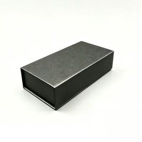 Boîte à parfum personnalisée en mousse EVA noire découpée pour petit flacon de parfum, emballage complet pour parfum