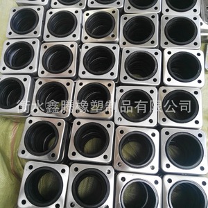 <b>Plastic</b> Bearing Housing UCF206 UCF208 Nylon <b>Engineering</b> <b>Plastic</b> Square Mounting For Industrial Use - Product Image 5