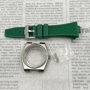 <span class=keywords><strong>Reloj</strong></span> Personalizado con Logotipo, <span class=keywords><strong>Caja</strong></span> de Acero Inoxidable de 31.8 mm, <span class=keywords><strong>Movimiento</strong></span> NH35/NH36, Correa de Goma, Accesorios para <span class=keywords><strong>Reloj</strong></span>, Resistente al Agua - Product Image 5
