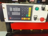 Cisaille mécanique électrique Q11-2*1300 pour la découpe de tôles d'acier galvanisé pour conduits CVC