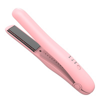 Mini Plancha de Pelo de Viaje, Herramientas de Peinado en Oferta, Plancha de Pelo Inalámbrica Recargable por USB