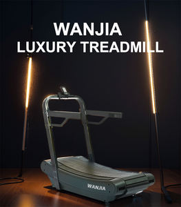 Se busca distribuidor, equipo de gimnasio comercial, equipo de corredor sin motor no motorizado, cinta de correr curva autogeneradora Manual - Product Image 6