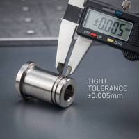 Pièces Métalliques Fabriquées, Services de Prototypage Rapide CNC, Pièces Métalliques Anodisées Noires, Kit Métallique, Fraisage CNC, Pièces POM PEEK