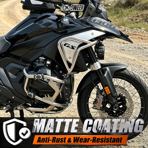 Adatto per 25 Modelli di Moto <span class=keywords><strong>BMW</strong></span> 1300GS Waterbird, Dotato di Paracolpi e Protezioni in Acciaio Inossidabile - Product Image 2