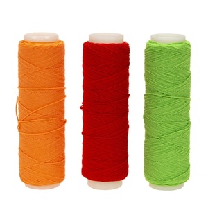 Hilo de Atado de Moscas Resistente, Cordón Elástico Grueso y Colorido para Atar Cebos y Patrones de Moscas de Cangrejo con Alta Visibilidad - Product Image 1