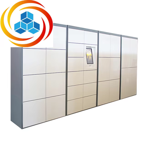 Sistema de Distribución Logística con Casilleros Electrónicos Inteligentes Personalizados Yicun para Tiendas Minoristas, en Acero Inoxidable - Product Image 6