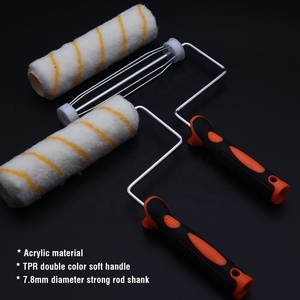 Ensemble de rouleaux à <span class=keywords><strong>peinture</strong></span> décoratifs HARDEN à double <span class=keywords><strong>motif</strong></span> de 9 pouces - Product Image 4