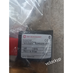 1 unidad de Válvula Solenoide IMI BUSCHJOST NUEVA 8240300.9101 AC220V - Product Image 2