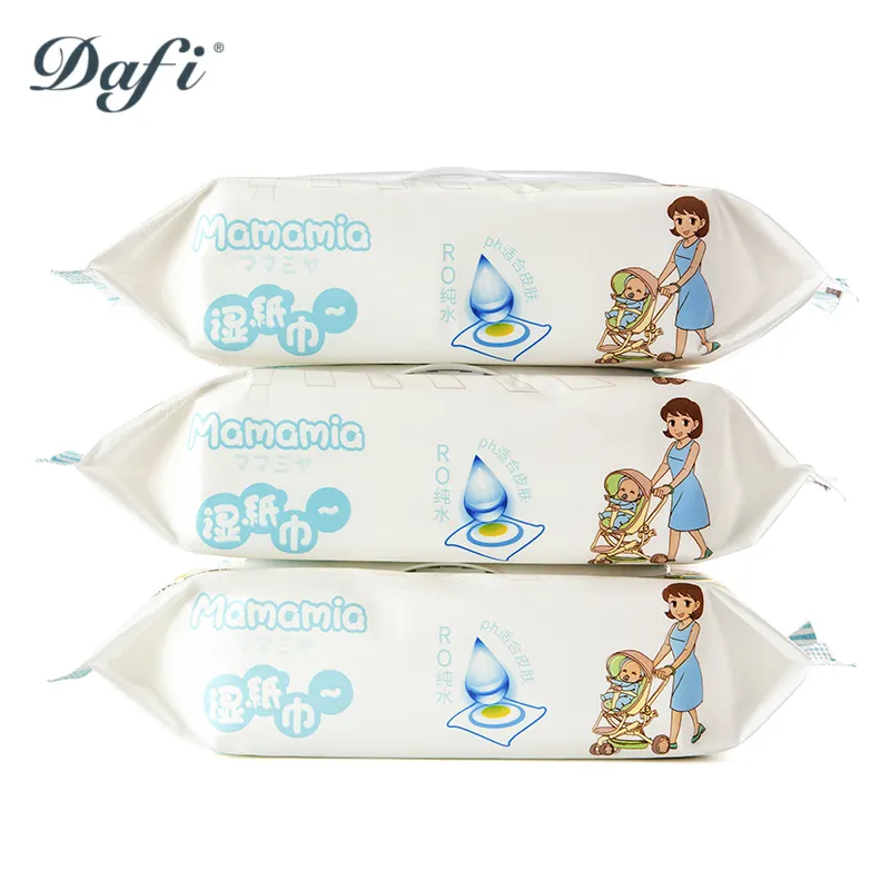 Factory Directly Provide travel wet wipe toilet roll organic wet wipes for baby