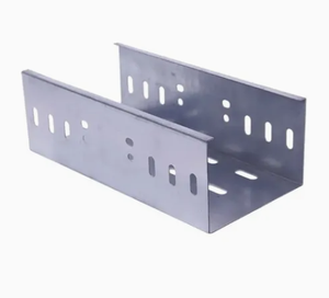 China Factory Customized Pre-galvanized Steel Heavy Duty Industrial Construction <b>Outdoor</b> <b>Cable</b> Trays - Product Image 1