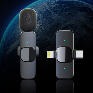 Nuevo K25 2 en 1 Manos Libres Multifuncional Micro Bolsillo Portátil Mini Precios de Buena Calidad Micrófono Inalámbrico para iPhone 15 Pro - Product Image 5