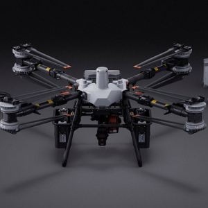Flycart 100 Large Load Capacity Delivery Cargo <b>Dron</b> FC100 UAV with Empty Hoisting System and Standard Kit Charger Version - Product Image 1