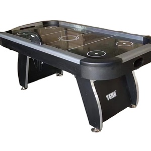 Thời trang PVC MDF bàn bi-a + 7ft Hockey không khí bảng trò chơi bảng - Product Image 1