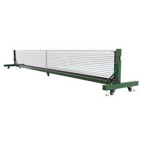 Custom professionale da competizione in polietilene resistente zincato tubo in lega di alluminio comodo ruote Pickleball netto - Product Image 2
