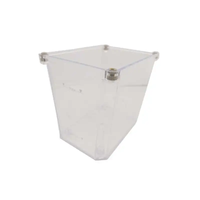 FANUC Substitute Pompe à huile de graissage automatique Réservoir transparent MKU11-KW2-K005 A90L-0001-0163 # TKMKU11K Fabriqué en Chine