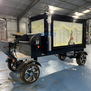 Black Horse Hearse for Sale Christian Funeral Horse <b>Buggy</b> Electric Horse Carriage Towing Hearse Highend Elegant Horseless Hearse - Product Image 6