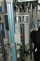 Amortisseur solaire (Zinc Aluminium Magnésium) Higer anti-corrosion avec connecteurs à rotules inclinées