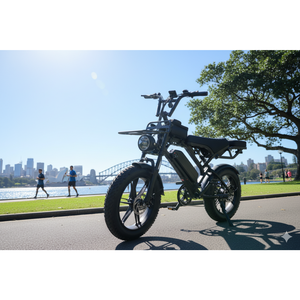 Zerogo Vente à Chaud Aus V20 Pro Vélo Électrique de Ville <span class=keywords><strong>500w</strong></span> 20 Pouces Shimano 7 Vitesses Batterie au Lithium Gros Pneu Ebike - Product Image 2