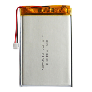 <span class=keywords><strong>3</strong></span>.7V 704060 2100mAh Lityum Polimer Pil Şarj Edilebilir Lipo Hücre E-Okuyucu Dijital Cihaz için 500 Döngü - Product Image 1