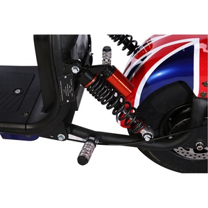 Scooter à deux roues à prix avantageux de 2000 W avec pédales, batterie 60 V 20 Ah, longue portée, vitesse de 60 km/h - Product Image 3