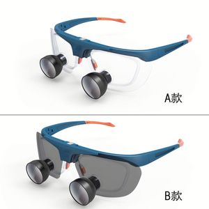 KT-I099 <span class=keywords><strong>2</strong></span>.5X 340mm 420mm 500mm Binoculaire Loepen Chirurgische Tandheelkundige TTL Loep Vergrootglas Bril Door-de-lens Loepen - Product Image 3