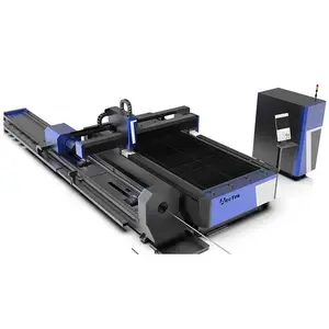 Nouveau Design Économique Machine de Découpe Laser à Fiber 1530 1kw 1.5kw 6kw pour la coupe du métal