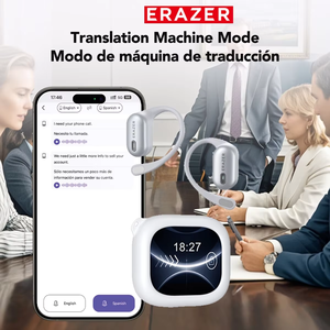 <span class=keywords><strong>Cuffie</strong></span> <span class=keywords><strong>Lenovo</strong></span> ERAZER XF38 con Traduzione AI - <span class=keywords><strong>Cuffie</strong></span> Wireless BT5.4 OWS a Conduzione Ossea Non Intrauricolari per Sport - Product Image 4