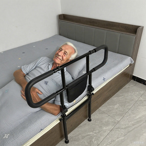 Barandillas Blancas Ajustables <span class=keywords><strong>en</strong></span> Altura y Anchura para Cama, para Personas Mayores y con Discapacidad <span class=keywords><strong>en</strong></span> el Hogar - Product Image 1