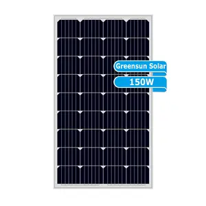 便携式太阳能电池板电池德国150w太阳能电池板100 wp 50瓦太阳能电池板