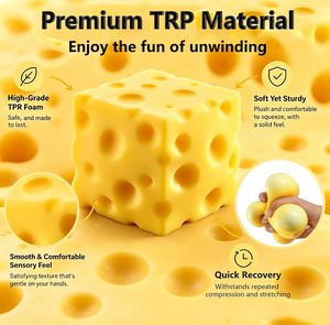 Factory-direct Supply Cross-border E-commerce BestsellerOversized Squishy Toy (Rubber) Quick <b>Rebound</b> Soft Slow - Product Image 3