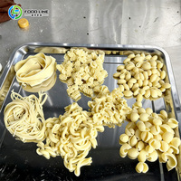 Machine industrielle entièrement automatique robuste pour la production de nouilles, pâtes et macaronis (50-75 kg/h) avec équipement de séchage en spirale